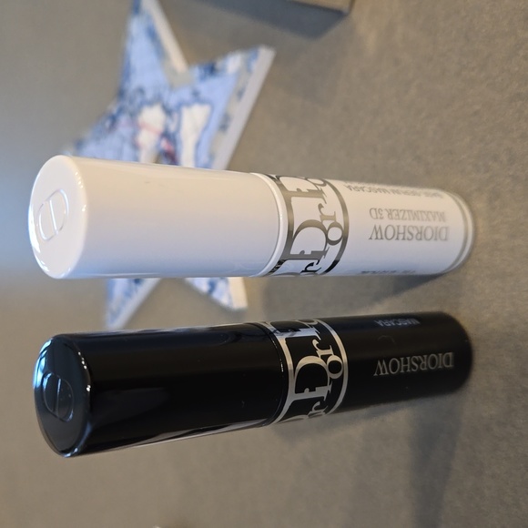 Brand New in box never used DIOR Best seller Duo Diorshow mascara Lash Maximizer - Picture 2 of 2